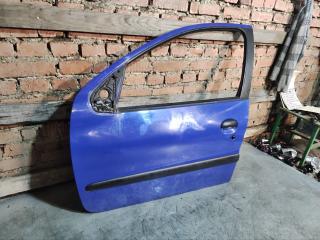 дверь передняя левая Peugeot 206 1 поколение 1999, хетчбэк 3 дв., 9002K6