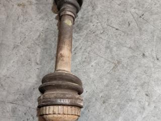 полуось передняя правая (приводной вал, ШРУС) Peugeot 206 1 поколение 2001, 2.0 л., дизель, МКПП