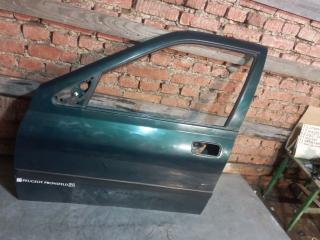 дверь передняя левая Peugeot 406 1 поколение [рестайлинг] 2000