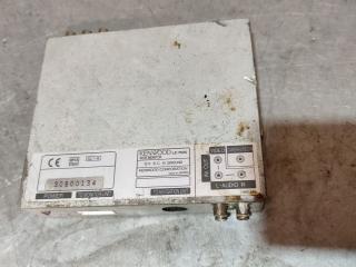 панель управления магнитолой Chrysler Voyager 4 поколение 2003, LZ7500, KENWOOD, LZ7500, 30800134