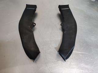 воздуховод в торпедо Audi A6 4B/C5 [рестайлинг] C5 2002, 4B0857076, 4B0857075