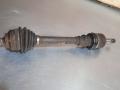 полуось передняя левая (приводной вал, ШРУС) Peugeot 307 1 поколение 2003, 1.6 л., бензин, МКПП - фото №3