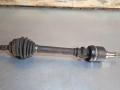 полуось передняя левая (приводной вал, ШРУС) Peugeot 307 1 поколение 2003, 1.6 л., бензин, МКПП - фото №4