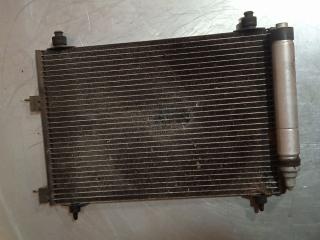 радиатор кондиционера Peugeot 307 1 поколение 2003, 1.6 л., бензин, 9638574080, 869295D