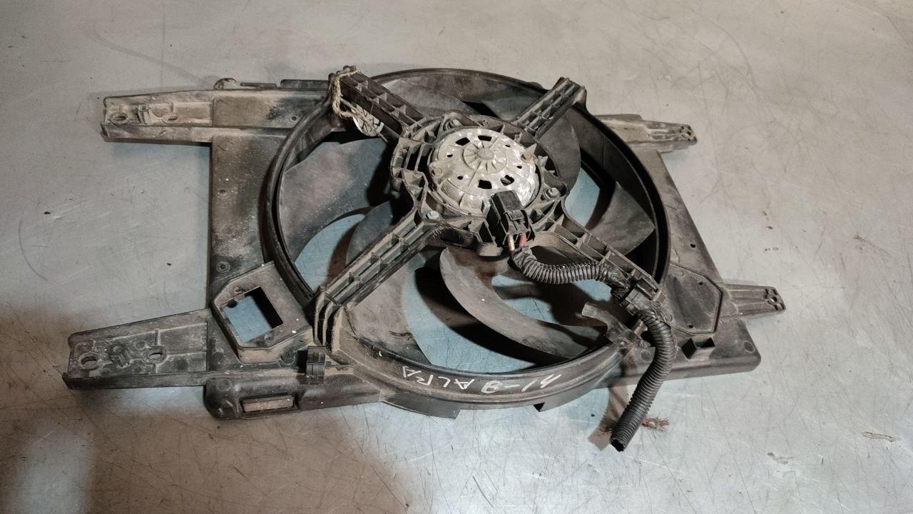 вентилятор радиатора Alfa Romeo 156 1 поколение 2005, 2.0 л., бензин, 60693177, 5020231 - фото №1