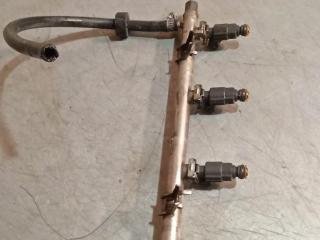 топливная рампа Mercedes-Benz A-Класс W168 2000, 1.6 л., бензин, 280151036, 280155754