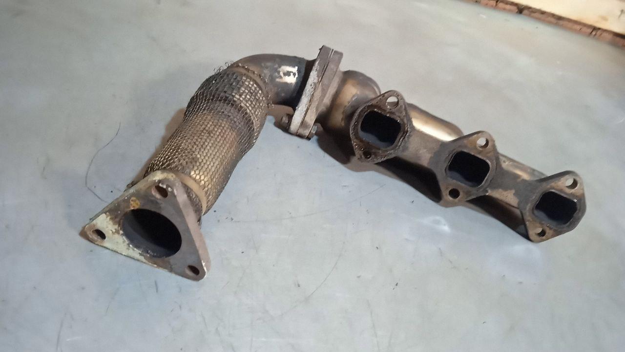 коллектор выпускной Audi A6 4B/C5 C5 2000, 2.5 л., дизель, 059253033C - фото №1