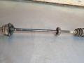 полуось передняя правая (приводной вал, ШРУС) Opel Astra G 2001, 1.6 л., бензин, МКПП - фото №2