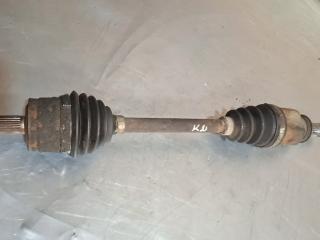 полуось передняя левая (приводной вал, ШРУС) Mitsubishi Colt 6 поколение (Z30) [рестайлинг] 2008, 1.1 л., бензин