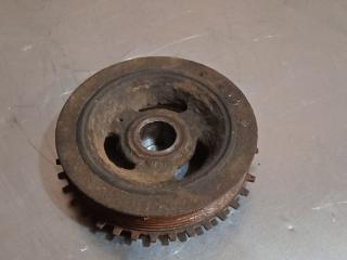 шкив коленвала Ford Mondeo 3 поколение [рестайлинг] 2007, 1.8 л., бензин