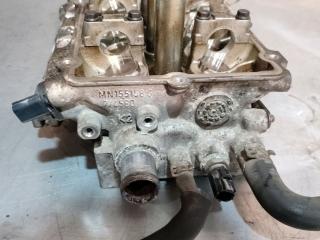 головка блока цилиндров Mitsubishi Colt 6 поколение (Z20/Z30) 2008, 1.1 л., бензин, MN155158G