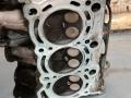 головка блока цилиндров Mitsubishi Colt 6 поколение (Z20/Z30) 2008, 1.1 л., бензин, MN155158G - фото №2