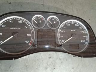 щиток приборов (приборная панель) Peugeot 307 1 поколение 2003, 1.6 л., бензин, МКПП, 9645768680, 216698121