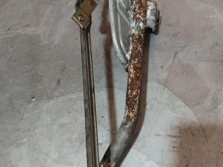 механизм стеклоочистителя (трапеция дворников) Volkswagen Passat B5 2001