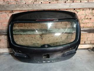 крышка багажника со стеклом SEAT Leon 2 поколение (2005 - 2009)
