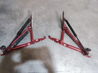 амортизатор крышки багажника (3-5 двери) Volvo S80 1 поколение (1998 - 2003), 9483297