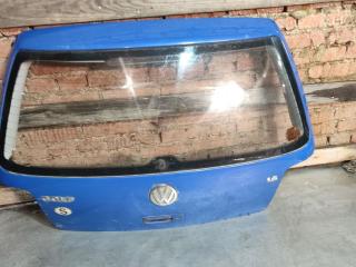 крышка багажника со стеклом Volkswagen Golf 4 поколение (1997 - 2006), хетчбэк 5 дв.