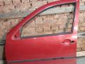 дверь передняя левая Volkswagen Golf 4 поколение (1997 - 2006), хетчбэк 5 дв. - фото №3