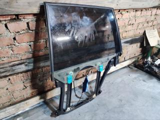 стеклоподъемник задний левый Volkswagen Touareg 1 поколение (2002 - 2007)