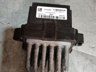 сопротивление печки Opel Insignia 1 поколение (A) (2008 - 2014), универсал, F011500017, 15141283