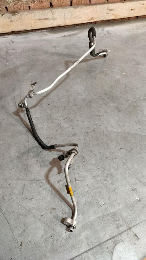 трубка кондиционера Chevrolet Lacetti 1 поколение (2004 - 2013), 1.6 л., бензин, хетчбэк 5 дв., 96554363 - фото №1