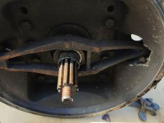 вилка переключения передач DAF 1989