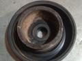 шкив коленвала Ford Fiesta 5 поколение 2005, 1.2 л., бензин, 2S6G6B321AA - фото №3