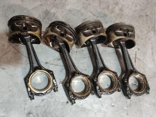 поршень шатун Opel Astra G 2001, 1.6 л., бензин