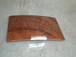накладка на торпедо (консоль) Volkswagen Touareg 1 поколение (2002 - 2007), 7L6857351H