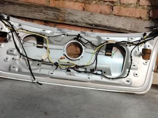 крышка багажника со стеклом Volkswagen Golf 5 поколение (2003 - 2009), хетчбэк 5 дв.