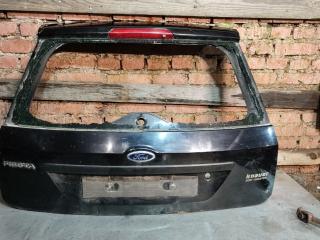крышка багажника со стеклом Ford Fiesta 5 поколение 2005, хетчбэк 5 дв.