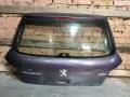 крышка багажника со стеклом Peugeot 307 1 поколение 2005, хетчбэк 3 дв. - фото №2