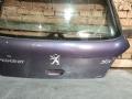 крышка багажника со стеклом Peugeot 307 1 поколение 2005, хетчбэк 3 дв. - фото №3