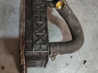 радиатор масляный Volvo S60 1 поколение (2000 - 2004), 2.4 л., бензин, 9497225