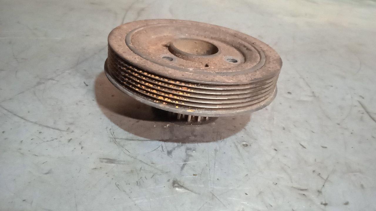 шкив коленвала Peugeot 307 1 поколение 2003, 1.6 л., бензин - фото №1