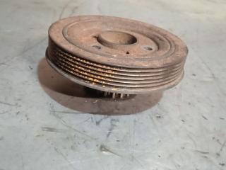 шкив коленвала Peugeot 307 1 поколение 2003, 1.6 л., бензин