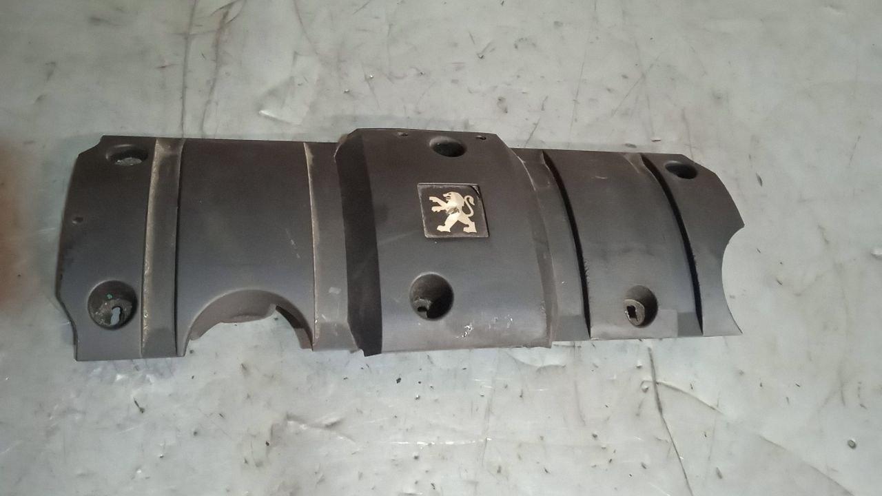 декоративная крышка двигателя Peugeot 307 1 поколение 2003, 1.6 л., бензин, 9638602180 - фото №1