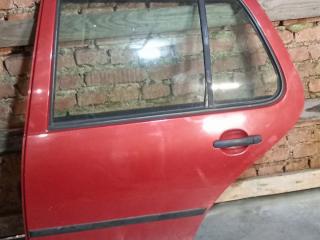дверь задняя левая Volkswagen Golf 4 поколение 2000, хетчбэк 5 дв.