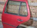 дверь задняя левая Volkswagen Golf 4 поколение 2000, хетчбэк 5 дв. - фото №3