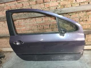 дверь передняя правая Peugeot 307 1 поколение 2003, хетчбэк 3 дв.