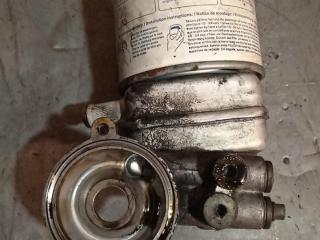 кронштейн масляного фильтра Volvo V70 2 поколение (2000 - 2005), 2.5 л., дизель, 91252247