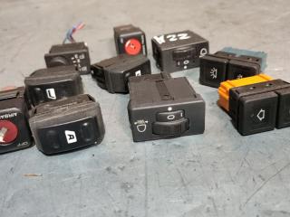 кнопки Citroen Xsara Picasso 1 поколение 2001