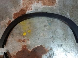 накладка крыла зад. лев. BMW X5 E70 2007, 5180000000000