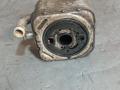 теплообменник масляного фильтра Audi A6 4B/C5 C5 2000, 2.5 л., дизель, 059117021B - фото №3