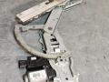 стеклоподъемник передний правый Opel Corsa C (2000 - 2003), хетчбэк 3 дв., 13173074, 13173068 - фото №3