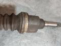 полуось передняя правая (приводной вал, ШРУС) Citroen C3 1 поколение (2002 - 2006), 1.6 л., бензин, МКПП - фото №6