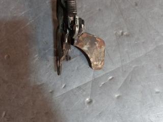 замок капота Peugeot 206 1 поколение 2003, хетчбэк 3 дв.