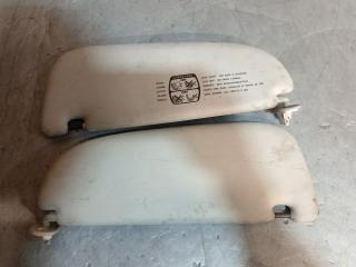 козырек солнцезащитный Peugeot 206 1 поколение [рестайлинг] 2005