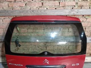 крышка багажника со стеклом Citroen C3 1 поколение (2002 - 2006), хетчбэк 5 дв.