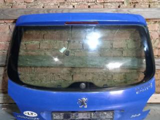крышка багажника со стеклом Peugeot 206 1 поколение [рестайлинг] 2005, хетчбэк 3 дв.